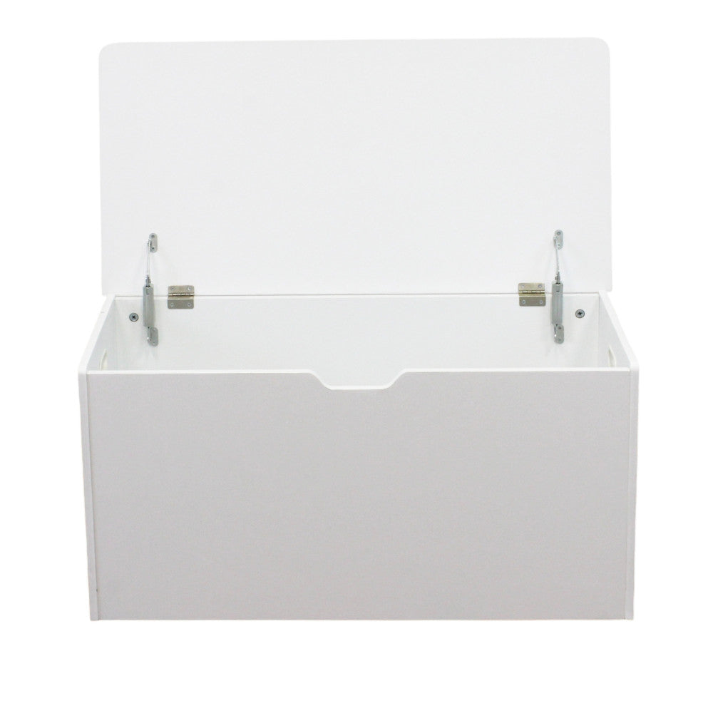 PORTA GIOCHI LEGNO BIANCO BRAD