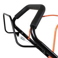 Jukut 170 - Tosaerba a Trazione Motore 4 Tempi a Scoppio Benzina 170cc 3.5HP Taglio 30-80 mm con Funzione Pacciamatura Nero