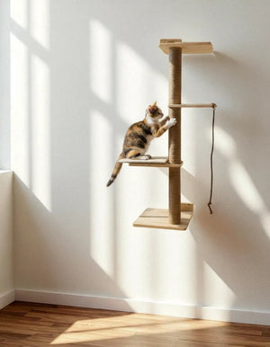 Albero tiragraffi per gatti Salina