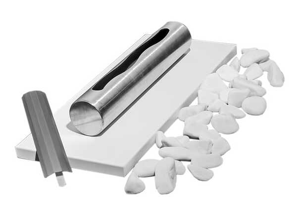 Biocamino Stainless - Nero