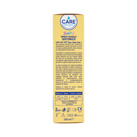CARE for You Spray Nasale Baby, per la Pulizia Quotidiana del Naso, Indicato per Bambini e Neonati, 100ml