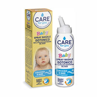 CARE for You Spray Nasale Baby, per la Pulizia Quotidiana del Naso, Indicato per Bambini e Neonati, 100ml