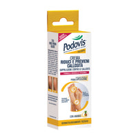 Crema Riduci e Previeni Callosità, Crema Calli, Doppia Azione Contro le Callosità, per gli Ispessimenti della Pelle, Risultati in 3 Giorni, 60ml, Podovis