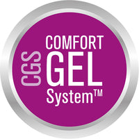 Solette Benessere Quotidiano in Gel di Silice, Solette per Tacchi, Azione Ammortizzante, Camminata Confortevole, Invisibili e Aderenti, 36-41, Podovis