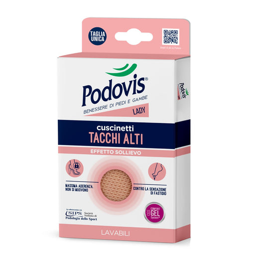 Cuscinetti Tacchi Alti, Soletta Unisex-Adulto, Multicolore, 36-41, Podovis