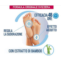 Deospray 48ore, Deodorante Spray Piedi, Azione Antiodore Extra-Forte Efficace 48h, 100ml, Podovis