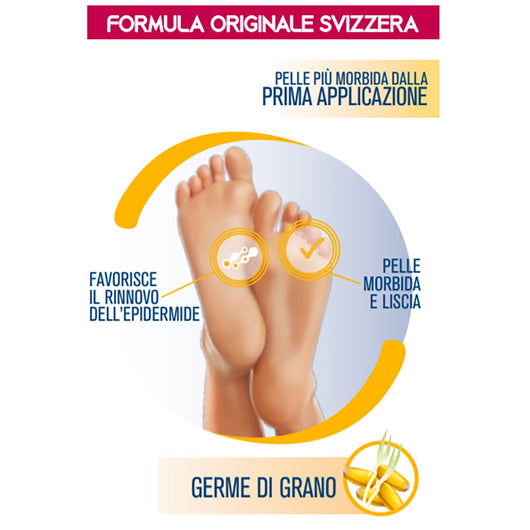 Crema Pomice, Azione Esfoliante, Pelle Morbida e Levigata, Elimina le Cellule Morte, 100ml, Podovis