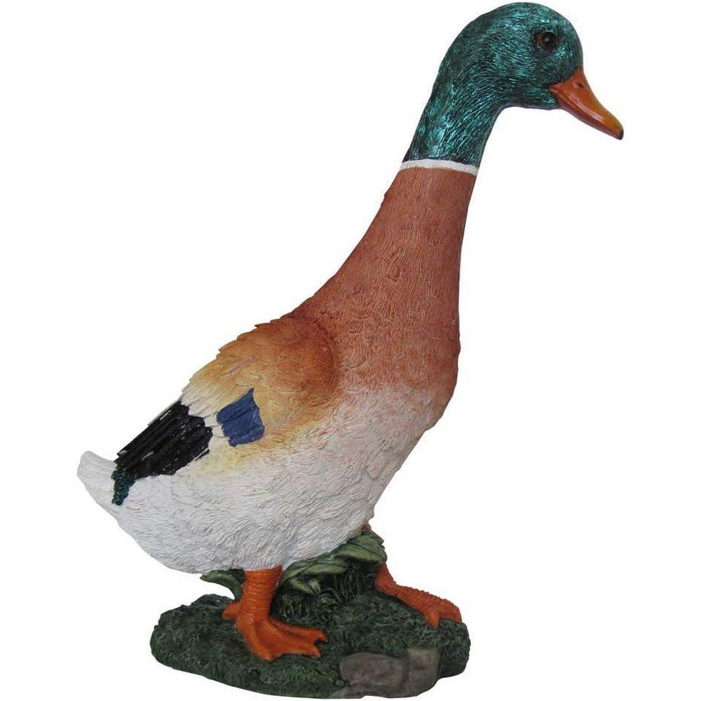 Statua da Giardino Germano Reale 31X12X36 Cm