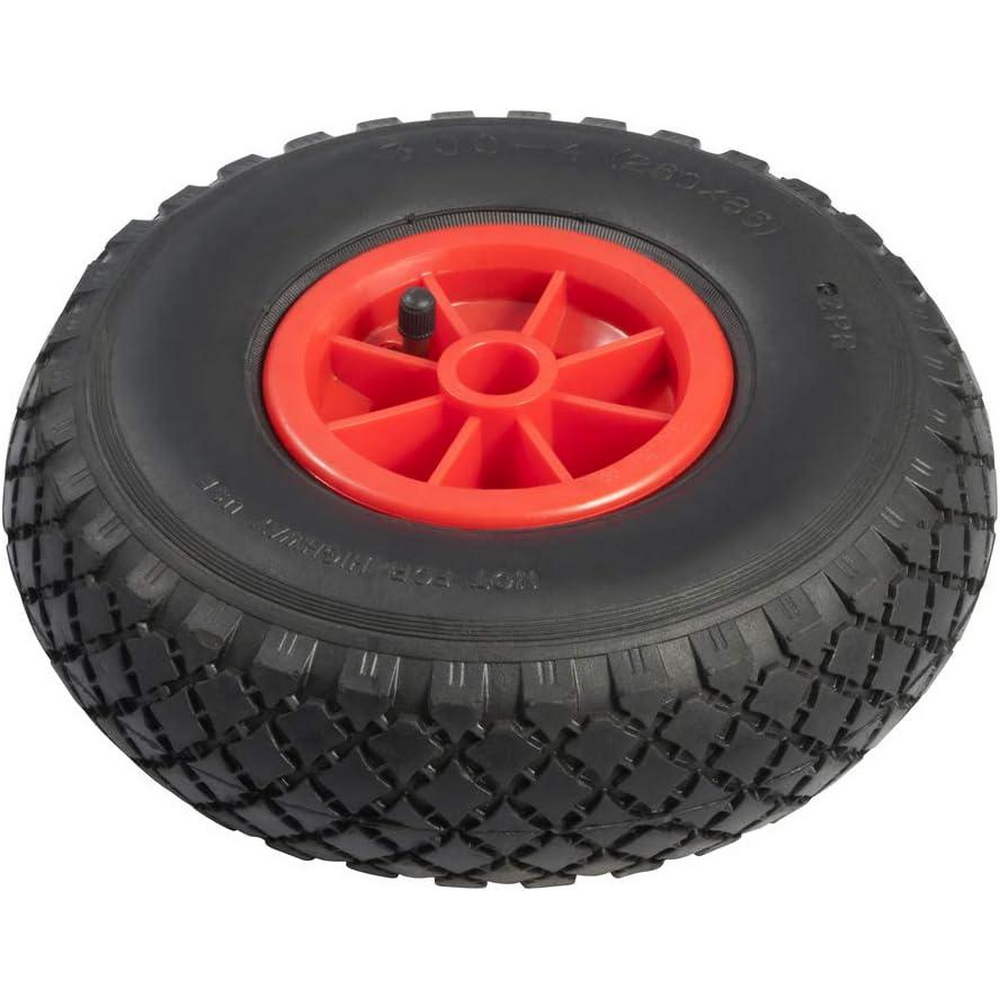 Ruota di Ricambio Pneumatica per Carrello 80/8 80/9 80/10