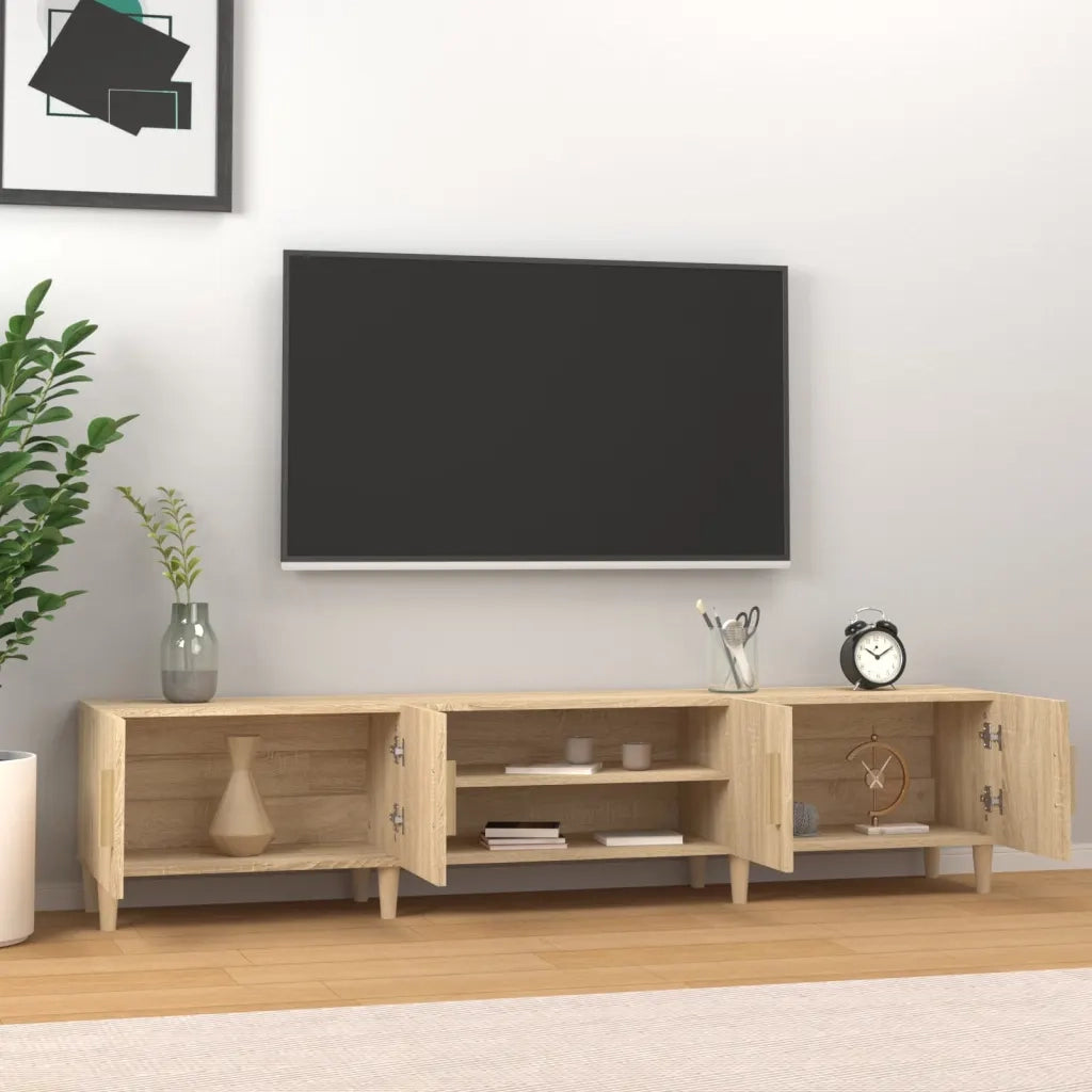 Mobile TV | Armadietto TV | Mobile Porta TV Rovere Sonoma 180x31,5x40 cm Legno ingegnerizzato