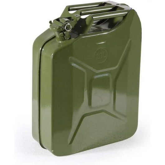 Tanica per Benzina Carburante in Acciaio 20L