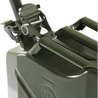 Tanica per Benzina Carburante in Acciaio 20L