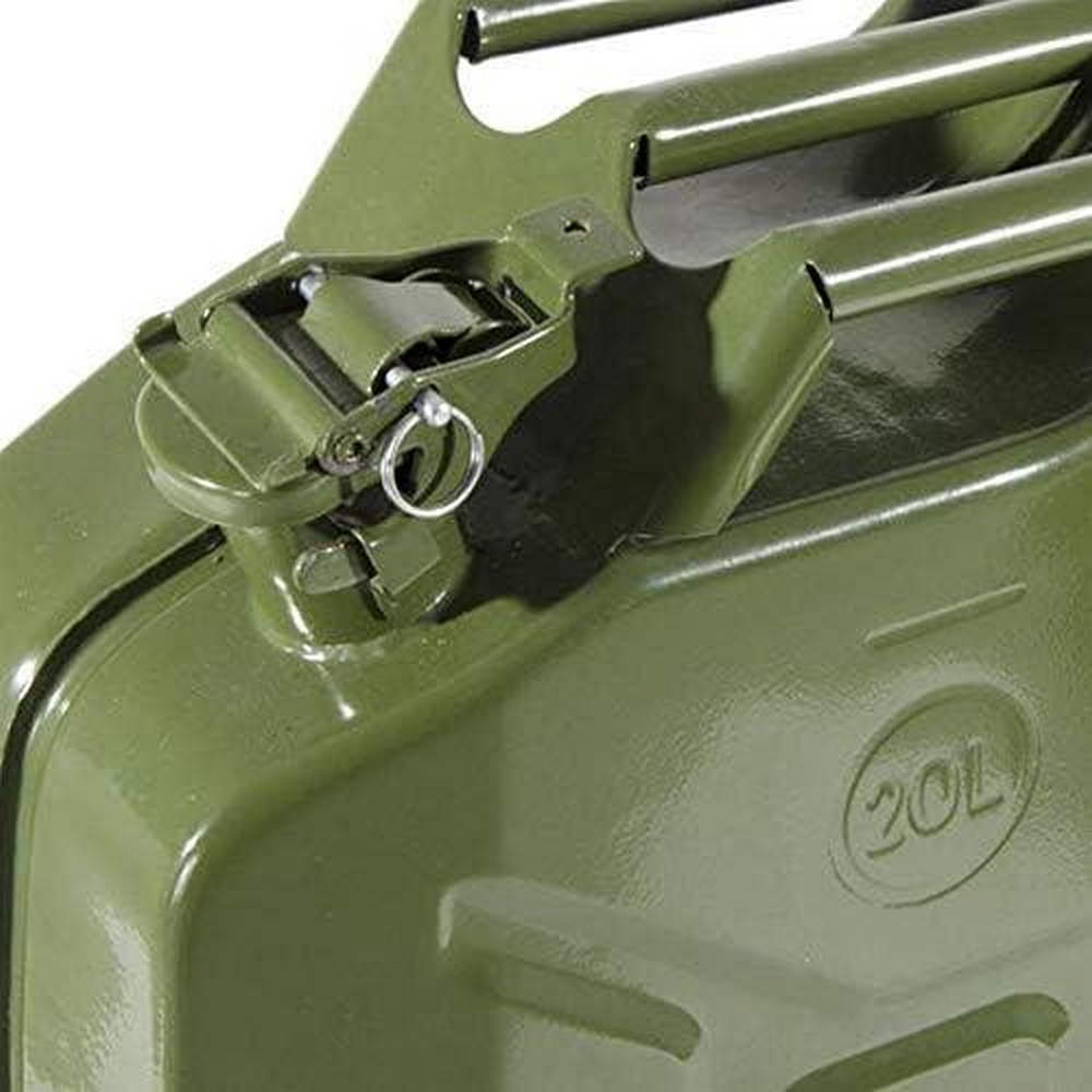 Tanica per Benzina Carburante in Acciaio 20L