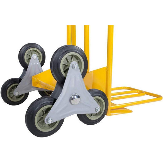 Carrello Portatutto Sali Scale con Maniglioni Sollevamento 250 Kg