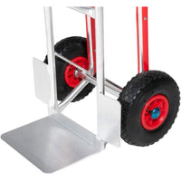 Carrello Portapacchi in Alluminio 150kg Verdelook