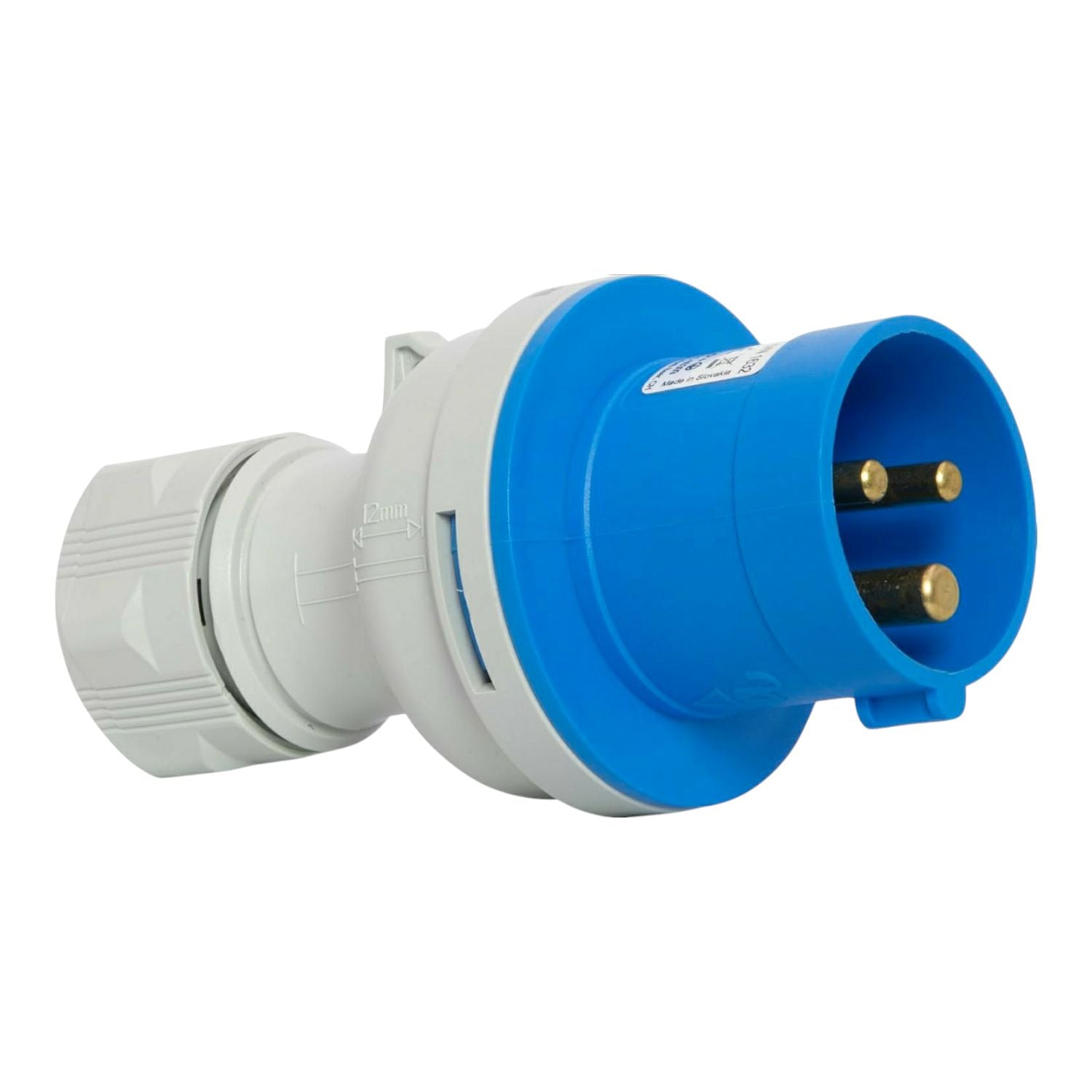 SPINA CEE IP44 PER USO ESTERNO