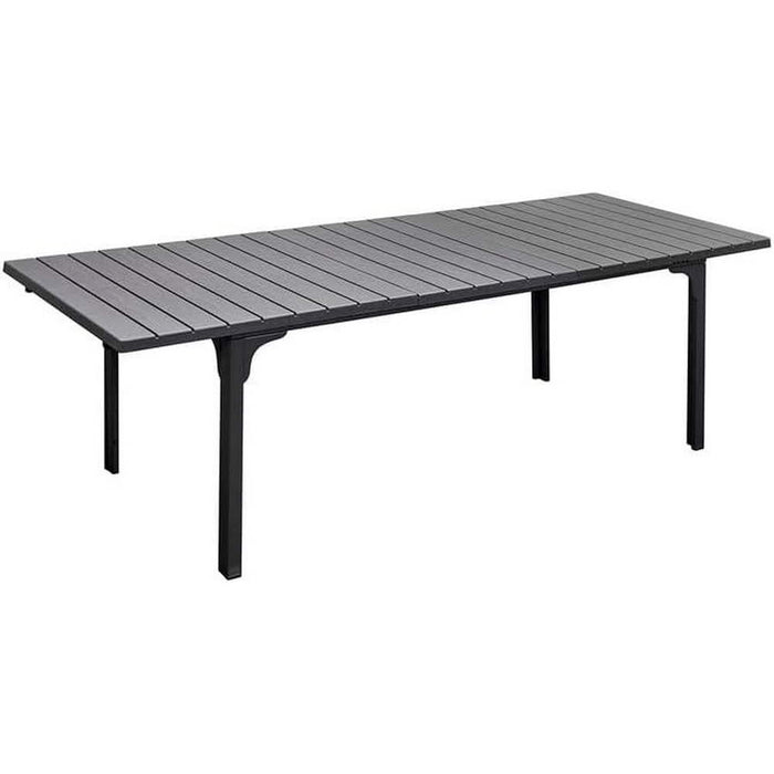 Tavolo Allungabile Grigio Tenerife 180 – 240 x 90 x H.76 cm