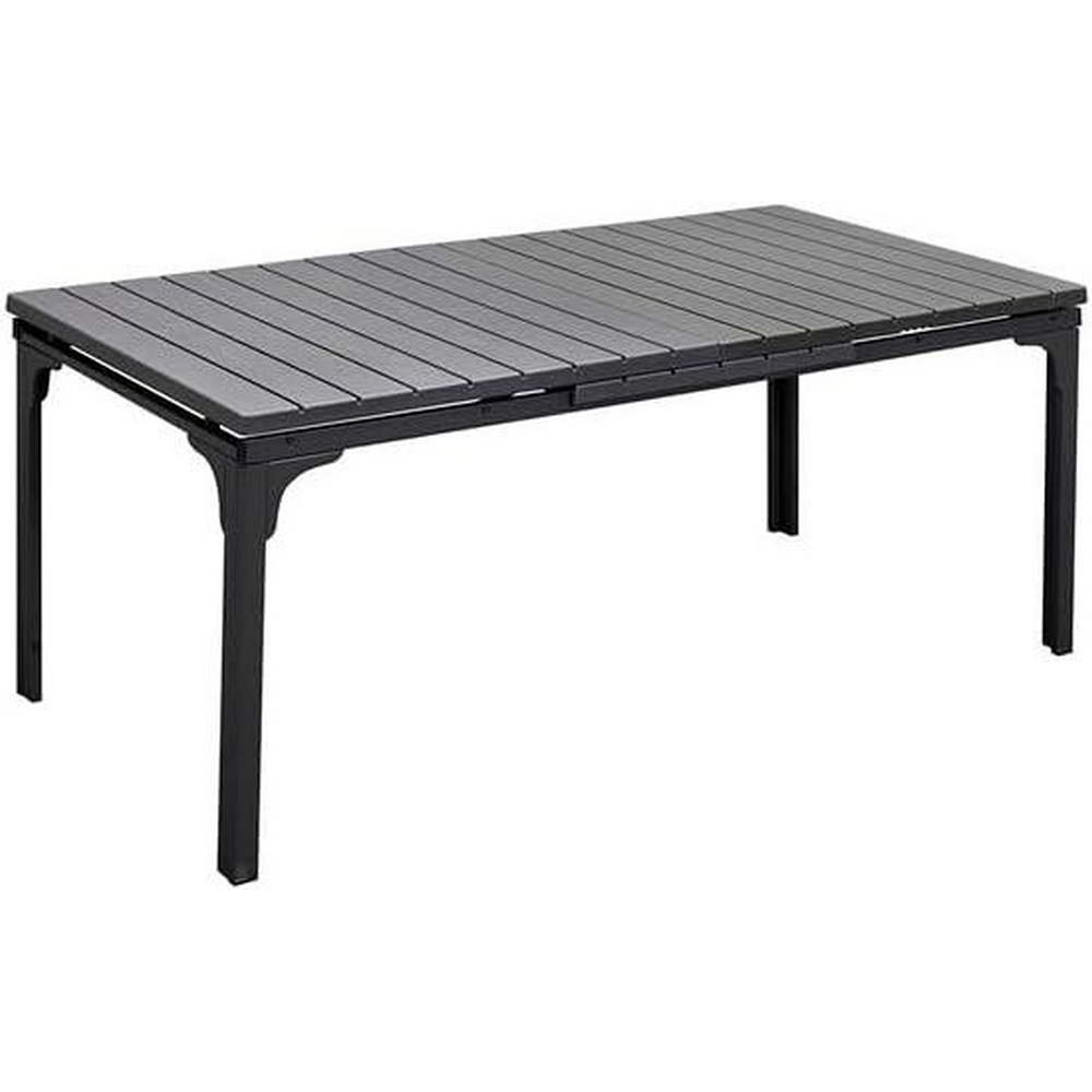 Tavolo Allungabile Grigio Tenerife 180 – 240 x 90 x H.76 cm