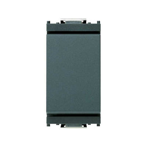 16004 Deviatore Grigio 1P 10Ax Idea