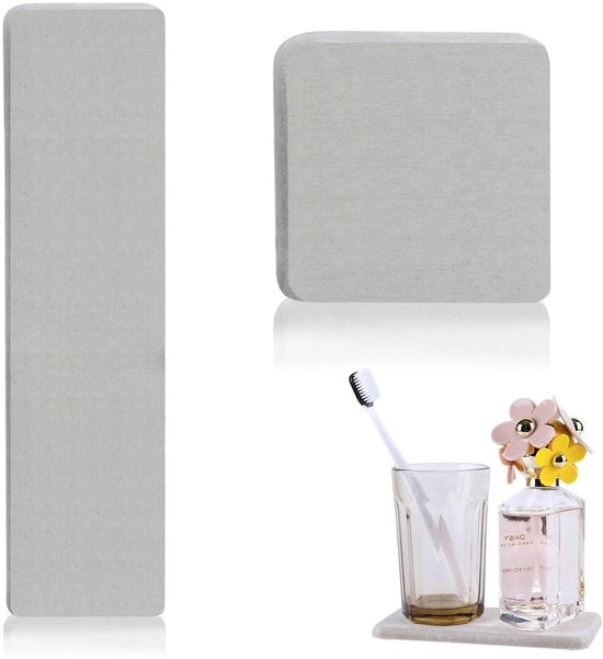 Tappeto Antiscivolo per Bagno - Assorbente - Design Smussato - Adatto per Vasca da Bagno e Cabina Docce - Matto per Bagno