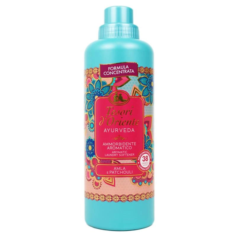 TESORI D'ORIENTE AYURVEDA AMMORBIDENTE OLIO DI AMLA E PATCHOULI 760 ML