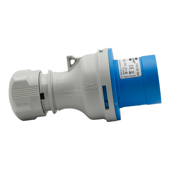 BRENNENSTUHL PRESA ELETTRICA CEE A 3 POLI PER USO ESTERNO IP44