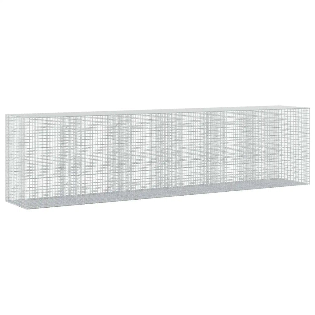 Gabion con Filo da 3,5 mm e Maglia da 5x5 cm 600x100x150 cm 3462462