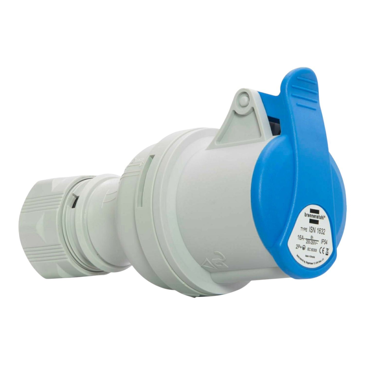 BRENNENSTUHL PRESA ELETTRICA CEE A 3 POLI PER USO ESTERNO IP44