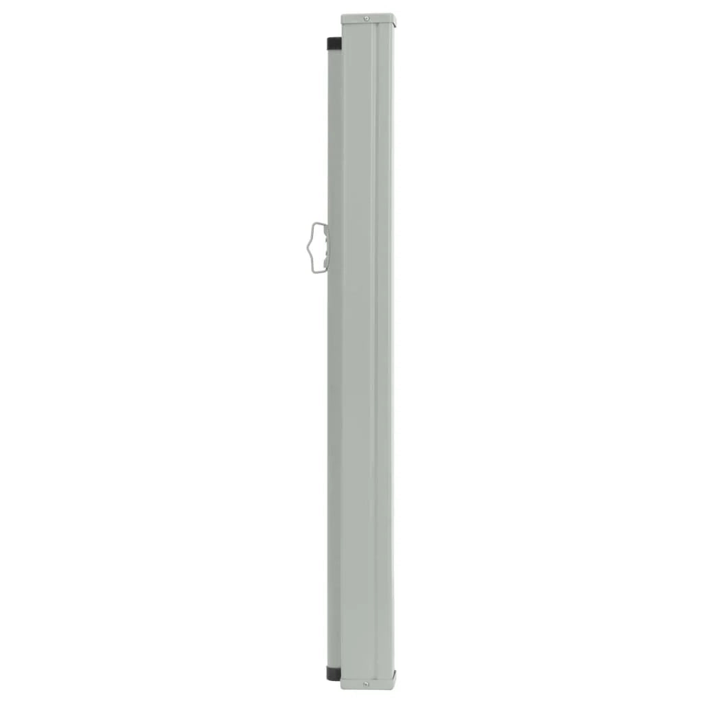 Tenda da sole laterale retrattile/schermo privacy per patio giardino terrazza balcone 140 x 500 cm crema 02_0007253