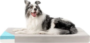 Cuscino Ortopedico per Cani - S - Cuscino per Cani per Articolazioni - Coperta Riscaldabile e Riscopribile, 60x40x9cm