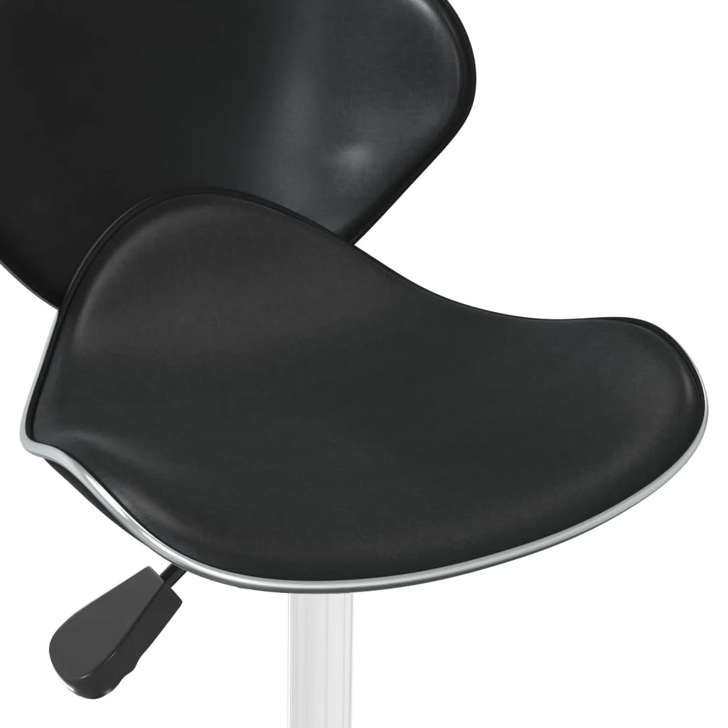 Sedia da Pranzo Nera in Similpelle cod mxl 56971