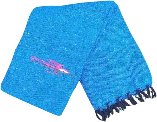 Tenda Yoga Mexicana Spessa - Fatta a mano, Adatta per Yoga, Spiaggia e Decorazione