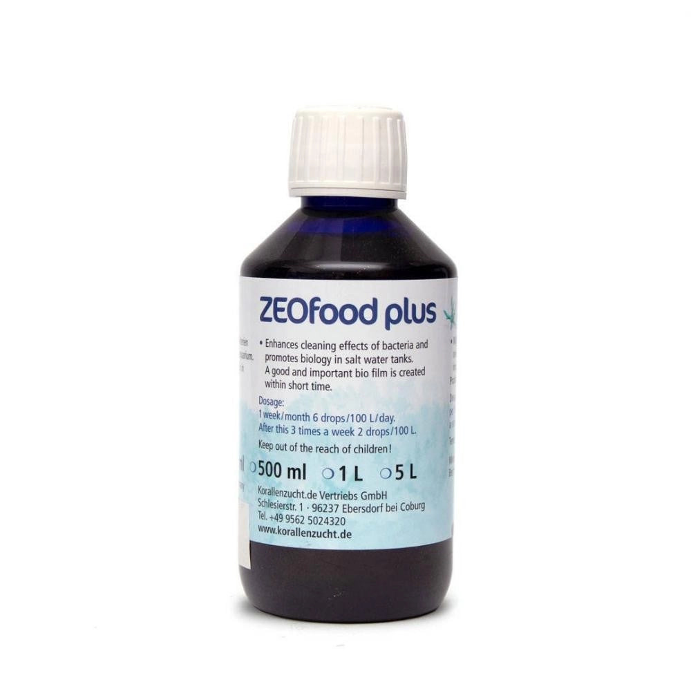 Korallen-Zucht ZeoFood Plus - Intensifica la Colorazione dei Coralli Formato: 500 ml