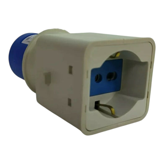 ADATTORE CARAVAN CEE 3 POLI 16A/230V IP20