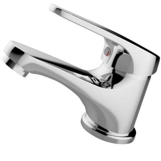 Miscelatore per lavabo serie mia cromato