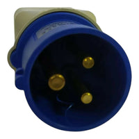 ADATTORE CARAVAN CEE 3 POLI 16A/230V IP20