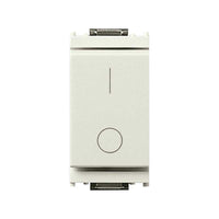 16016.B Interruttore Bianco 2P 16Ax Idea