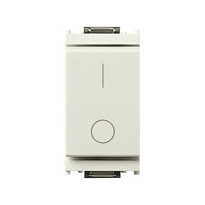 16016.B Interruttore Bianco 2P 16Ax Idea