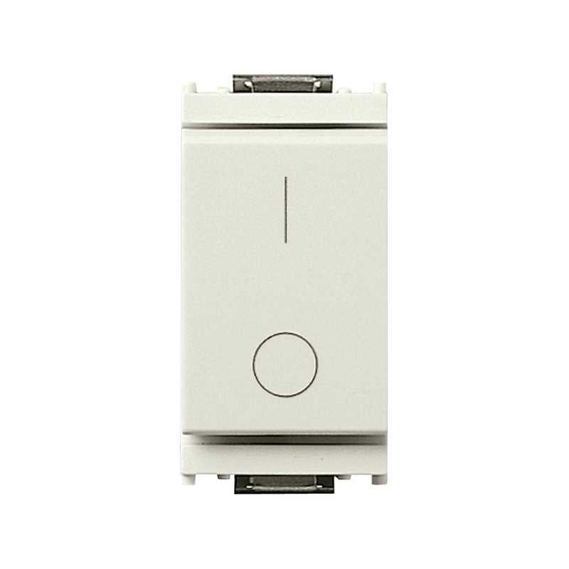 16016.B Interruttore Bianco 2P 16Ax Idea