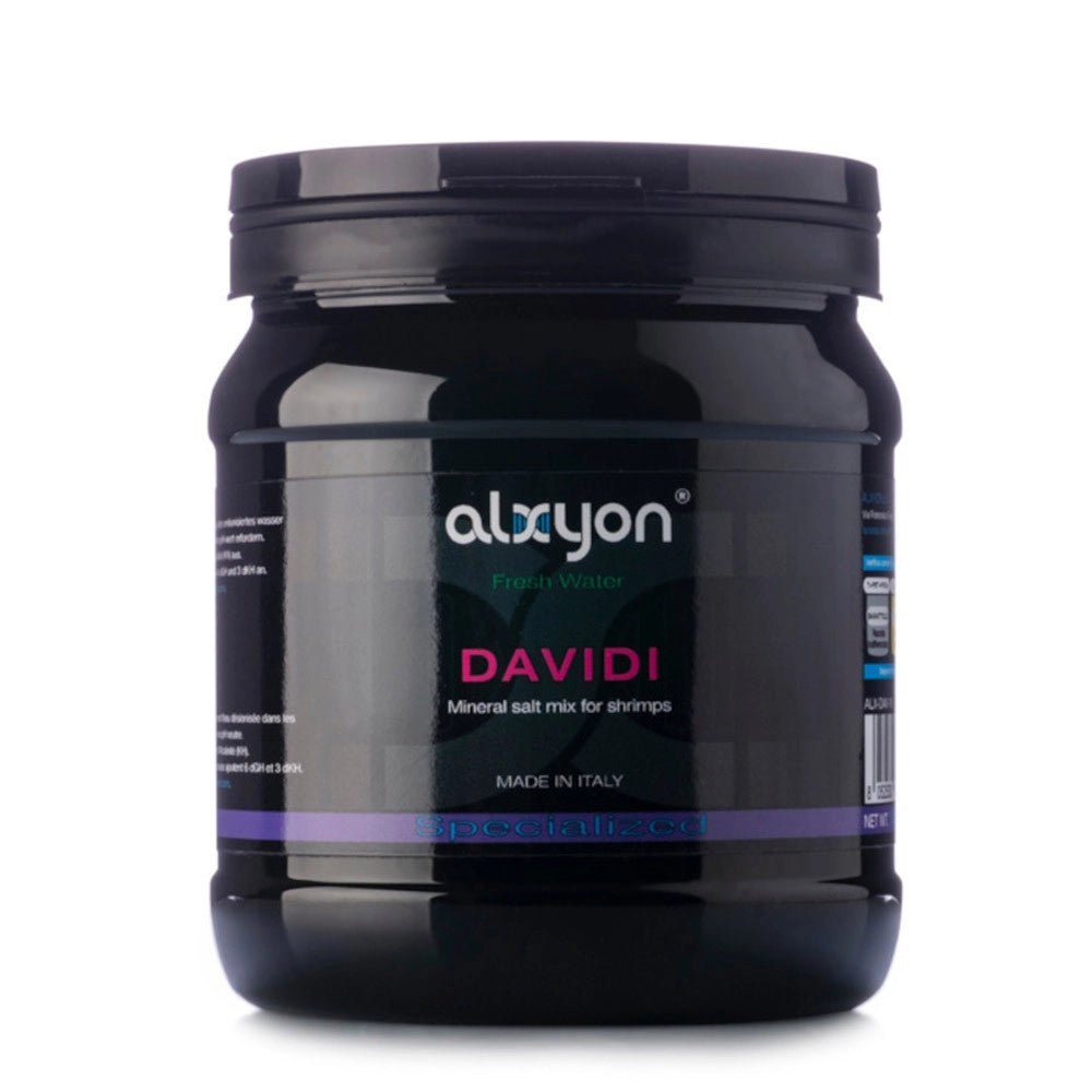 Alxyon Specialized Davidi - integratore di sali per gamberetti d'acqua neutra Formato: 1 Kg
