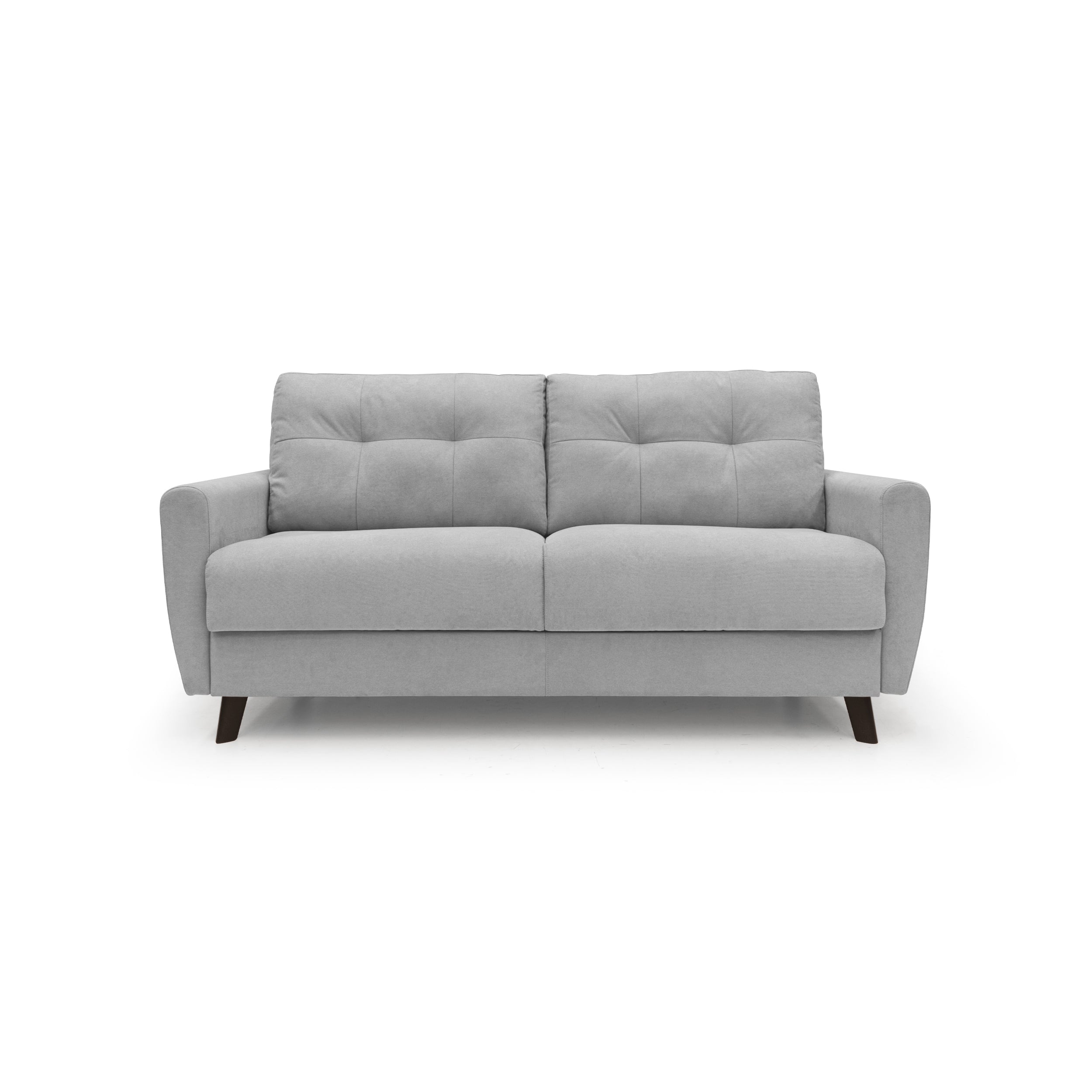 Callisto Divano letto matrimoniale 168 cm grigio chiaro