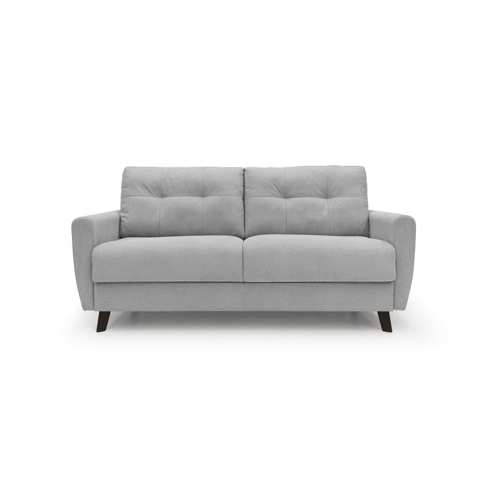 Callisto Divano letto matrimoniale 168 cm grigio chiaro