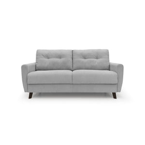 Callisto Divano letto matrimoniale 188 cm grigio chiaro