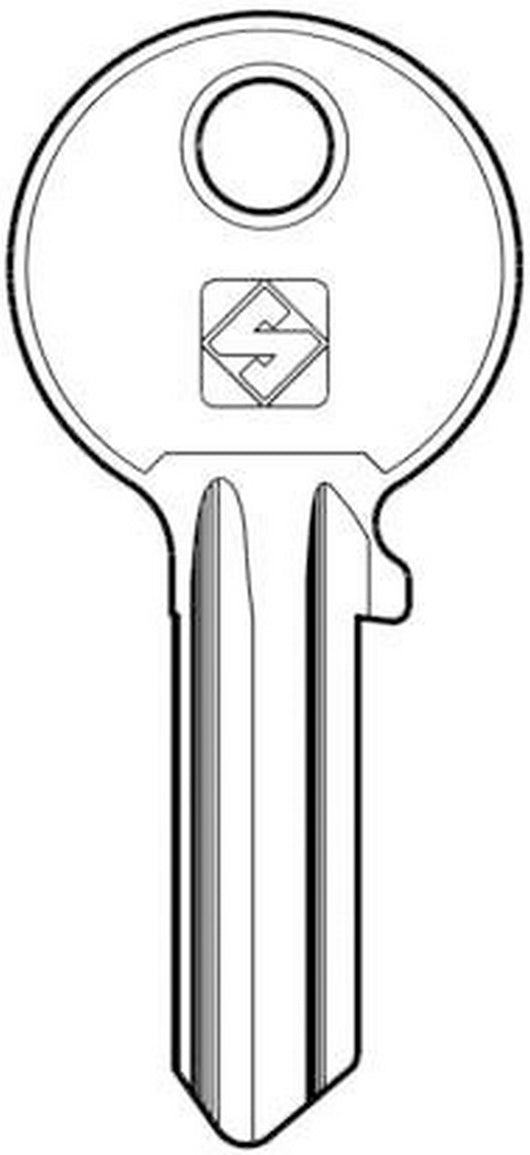 chiavi silca art. ie224 gr.2 cod:ferx.16024