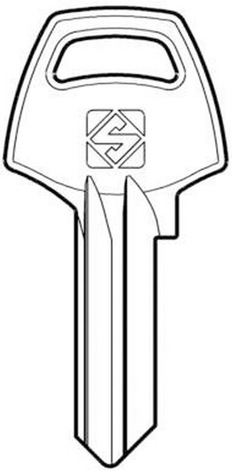 chiavi silca art. cb3 asc gr.2 cod:ferx.16027