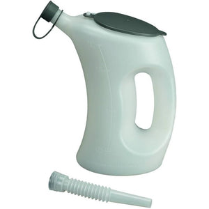 Topex 07 622 tanichetta per olio io con coperchio e beccuccio sta