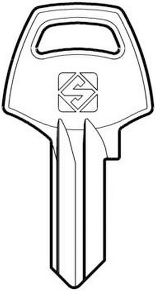 chiavi silca art. cb4 asc gr.2 cod:ferx.16028