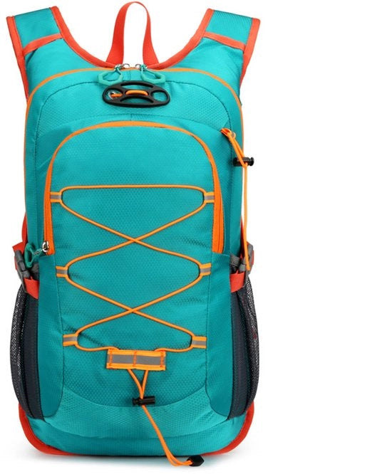 Borsa per bicicletta da viaggio - Borsa - Borsa uomo - Borsa all'aperto - Borsa multifunzionale - Grande capacità - Tessuto Oxford - Verde