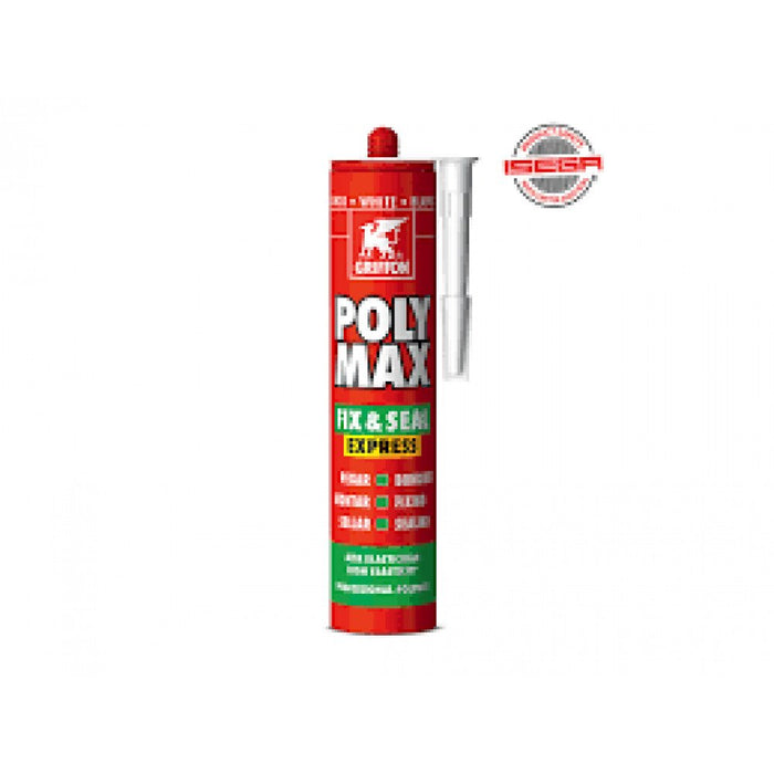 Griffon poly max express bianco b08czbrrmg