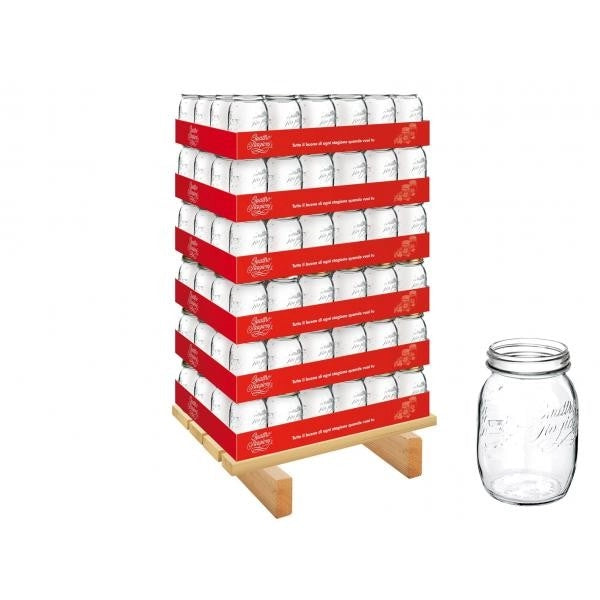vaso ermetico per alimenti quattro stagioni ml700(6pz)